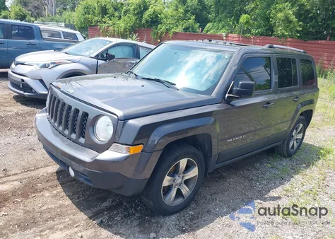2017 Jeep Patriot High Altitude 4X4 from USA, damaged, VIN 1C4NJRFB7HD205349